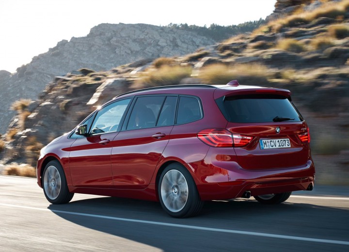 Caratteristiche tecniche di BMW 2er Grand Tourer - picture 4