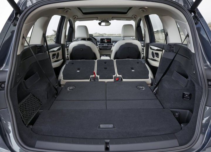 Caratteristiche tecniche di BMW 2er Grand Tourer - picture 16