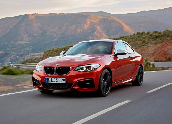 Technische Daten und Spezifikationen für BMW 2er (F22) Restyling - picture 1