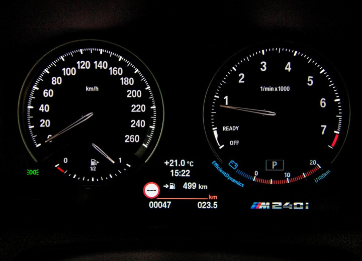 Technische Daten und Spezifikationen für BMW 2er (F22) Restyling - picture 7