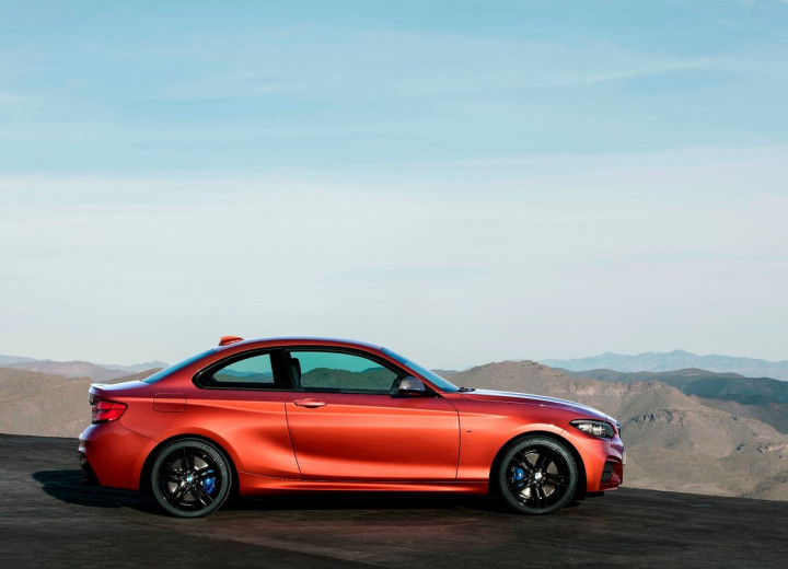 Technische Daten und Spezifikationen für BMW 2er (F22) Restyling - picture 3