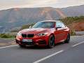 Technical specifications of the car and fuel economy of BMW 2er