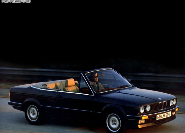 Технические характеристики о BMW 3er Cabrio (E30) - picture 2
