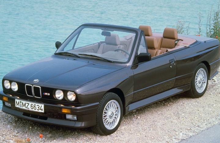 Технические характеристики о BMW 3er Cabrio (E30) - picture 1