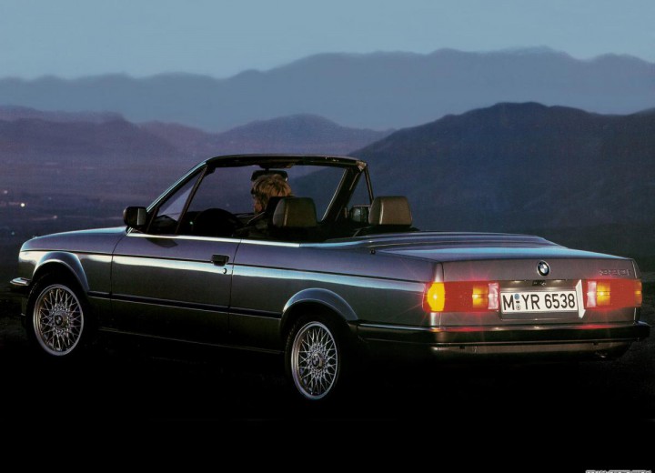 Технические характеристики о BMW 3er Cabrio (E30) - picture 3