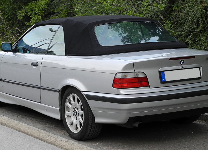 Caractéristiques techniques de BMW 3er Cabrio (E36) - picture 2