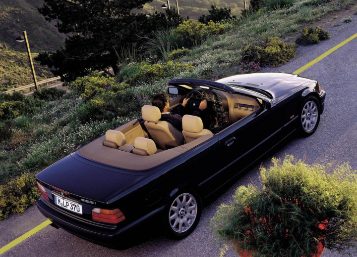 Caractéristiques techniques de BMW 3er Cabrio (E36) - picture 4