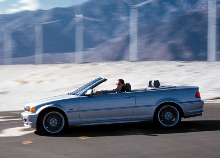 Technische Daten und Spezifikationen für BMW 3er Cabrio (E46) - picture 4