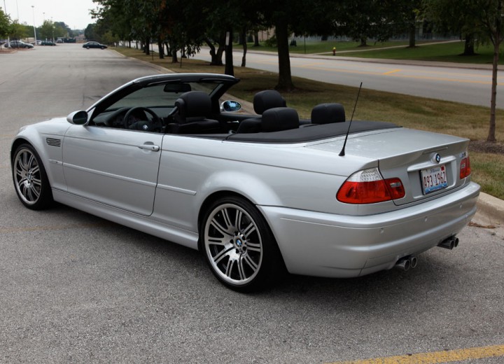 Technische Daten und Spezifikationen für BMW 3er Cabrio (E46) - picture 2