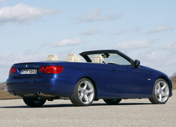 Caractéristiques techniques de BMW 3er Cabrio (E93) - picture 3