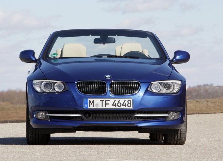 Caractéristiques techniques de BMW 3er Cabrio (E93) - picture 1