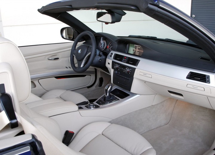 Caractéristiques techniques de BMW 3er Cabrio (E93) - picture 11