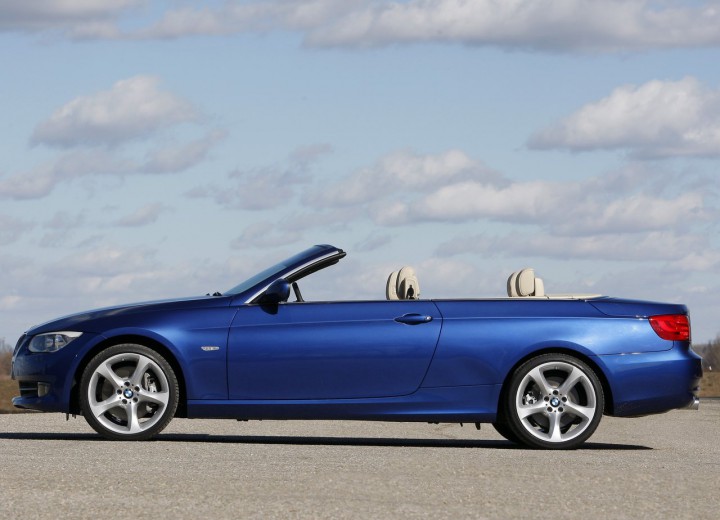 Caractéristiques techniques de BMW 3er Cabrio (E93) - picture 2