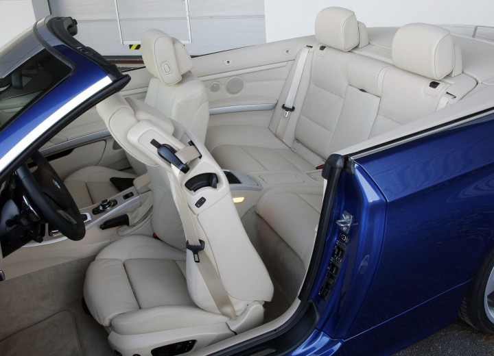 Caractéristiques techniques de BMW 3er Cabrio (E93) - picture 16