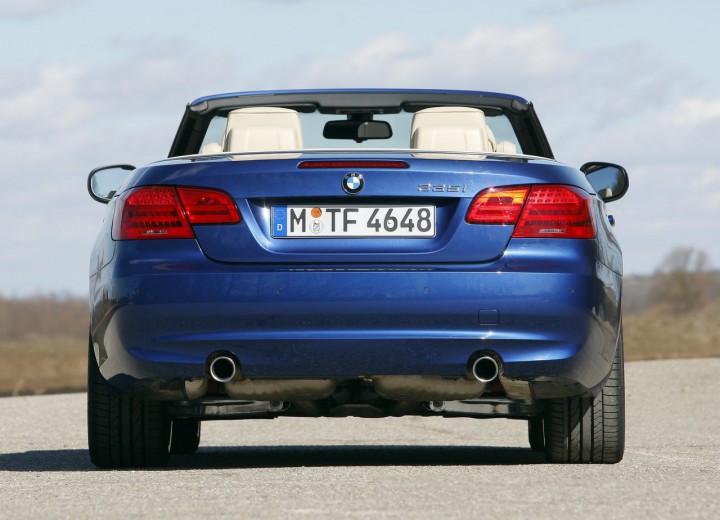 Caractéristiques techniques de BMW 3er Cabrio (E93) - picture 4