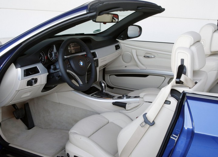 Caractéristiques techniques de BMW 3er Cabrio (E93) - picture 5
