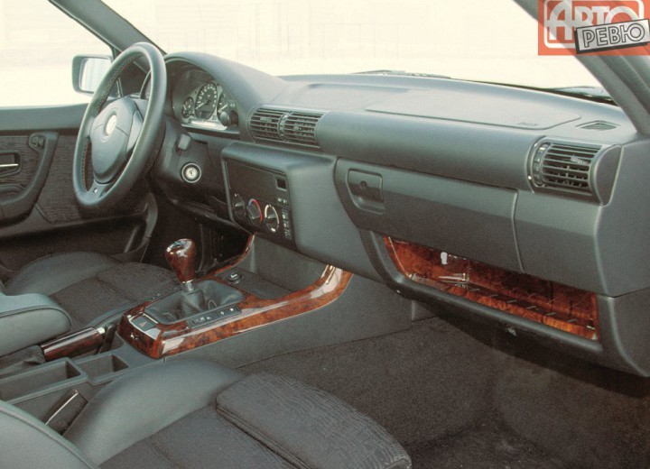 Technische Daten und Spezifikationen für BMW 3er Compact (E36) - picture 3