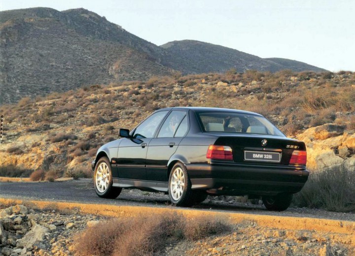 Technische Daten und Spezifikationen für BMW 3er (E36) - picture 2