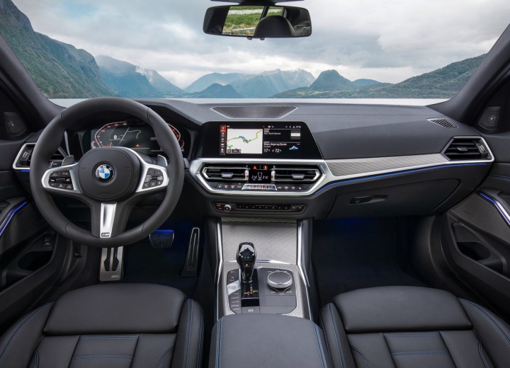 Caractéristiques techniques de BMW 3er (G20) - picture 6