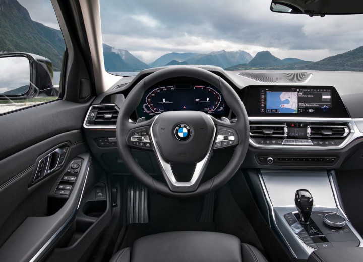 Caractéristiques techniques de BMW 3er (G20) - picture 7