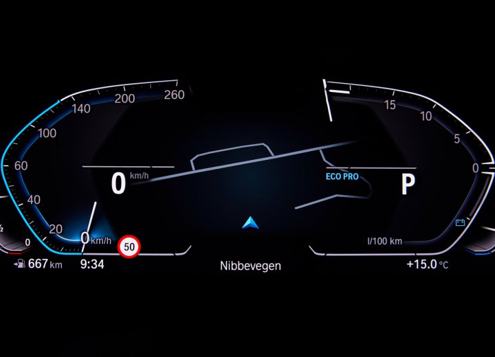 Caractéristiques techniques de BMW 3er (G20) - picture 9