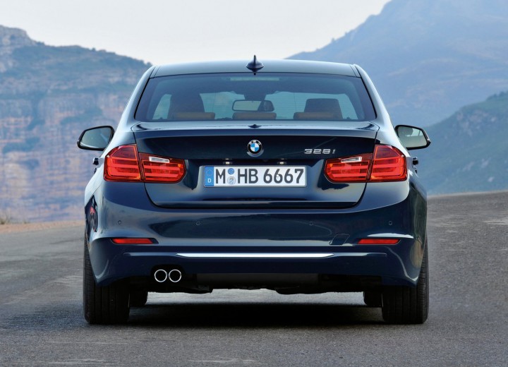 Технически характеристики за BMW 3er Sedan (F30) - picture 6