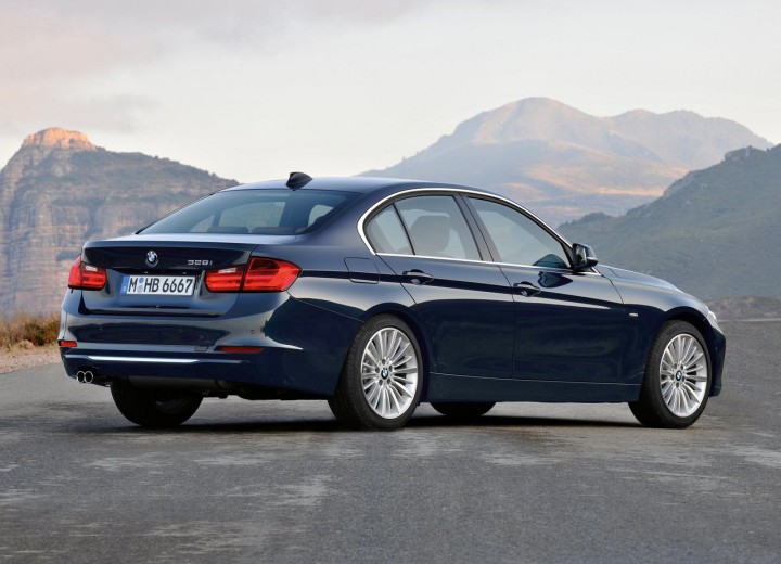Технически характеристики за BMW 3er Sedan (F30) - picture 4