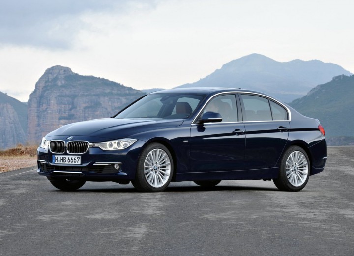Технически характеристики за BMW 3er Sedan (F30) - picture 5