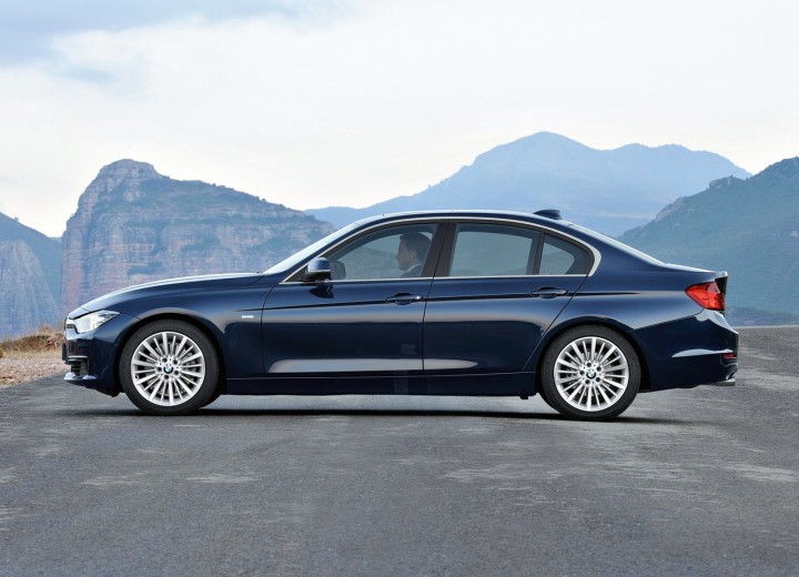 Технически характеристики за BMW 3er Sedan (F30) - picture 3