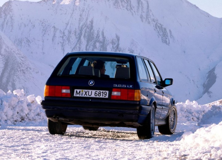 Technische Daten und Spezifikationen für BMW 3er Touring (E30) - picture 3