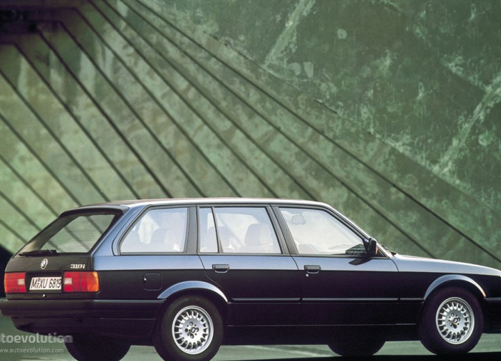 Technische Daten und Spezifikationen für BMW 3er Touring (E30) - picture 2