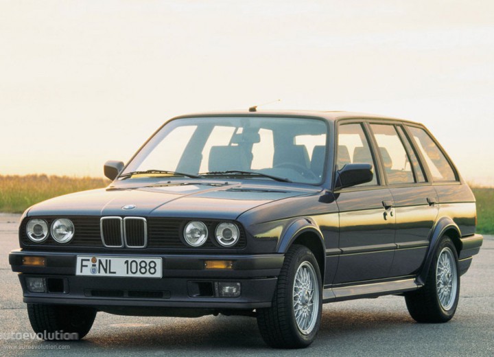 Technische Daten und Spezifikationen für BMW 3er Touring (E30) - picture 1