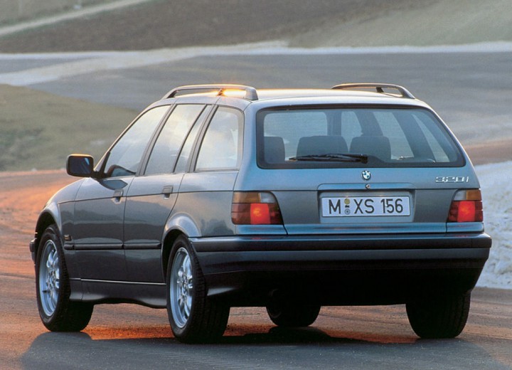 Technische Daten und Spezifikationen für BMW 3er Touring (E36) - picture 3