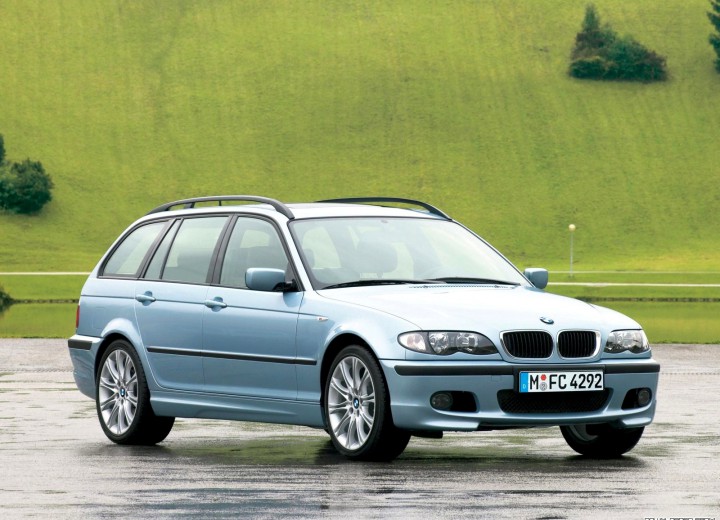 Технические характеристики о BMW 3er Touring (E46) - picture 1