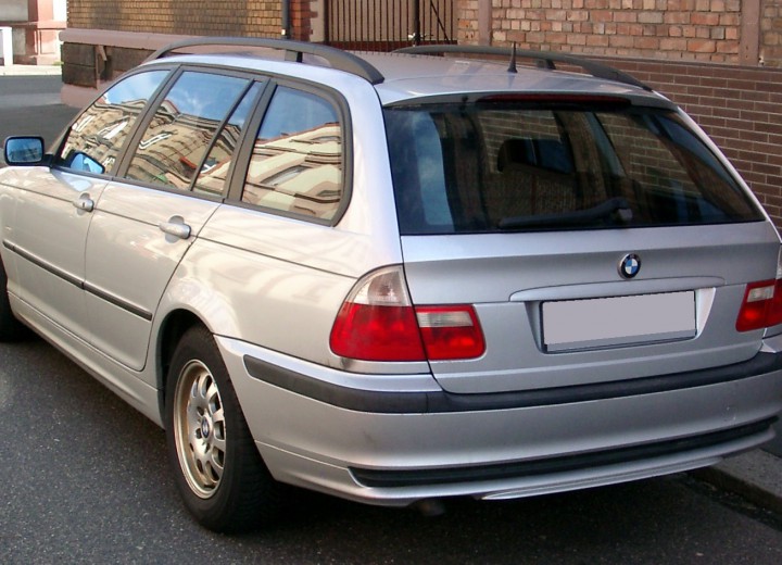 Технические характеристики о BMW 3er Touring (E46) - picture 2