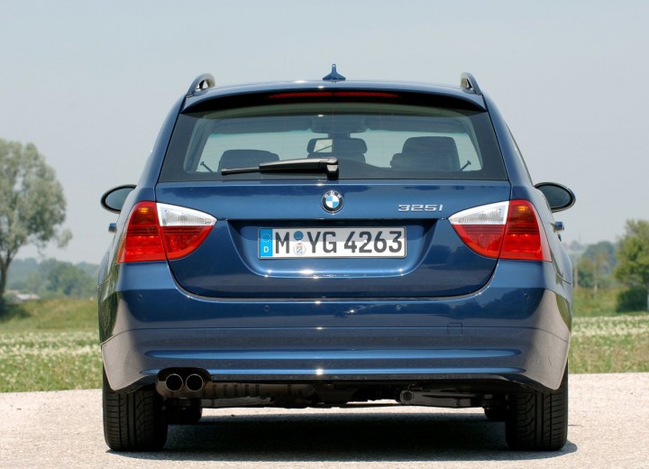 Especificaciones técnicas de BMW 3er Touring (E91) - picture 5