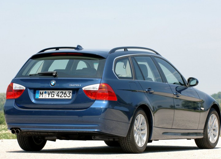 Especificaciones técnicas de BMW 3er Touring (E91) - picture 4