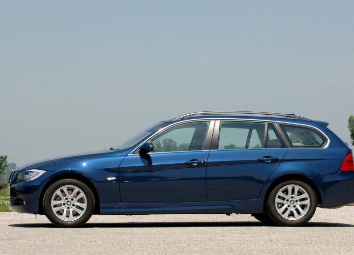 Especificaciones técnicas de BMW 3er Touring (E91) - picture 3