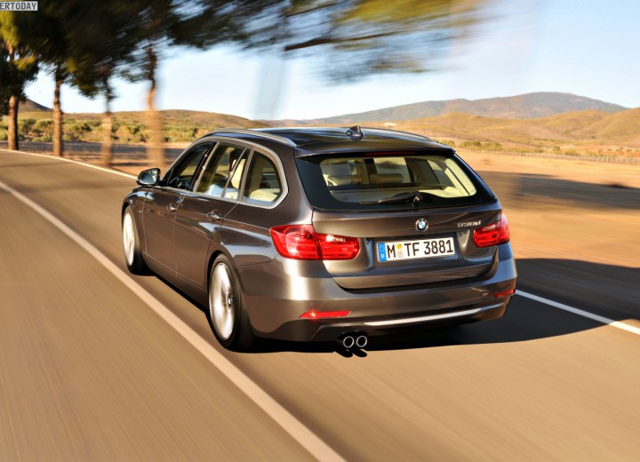 BMW 3er Touring (F31) teknik özellikleri - picture 5