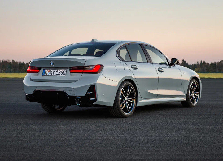 Technische Daten und Spezifikationen für BMW 3er VII (G2x) Restyling - picture 4