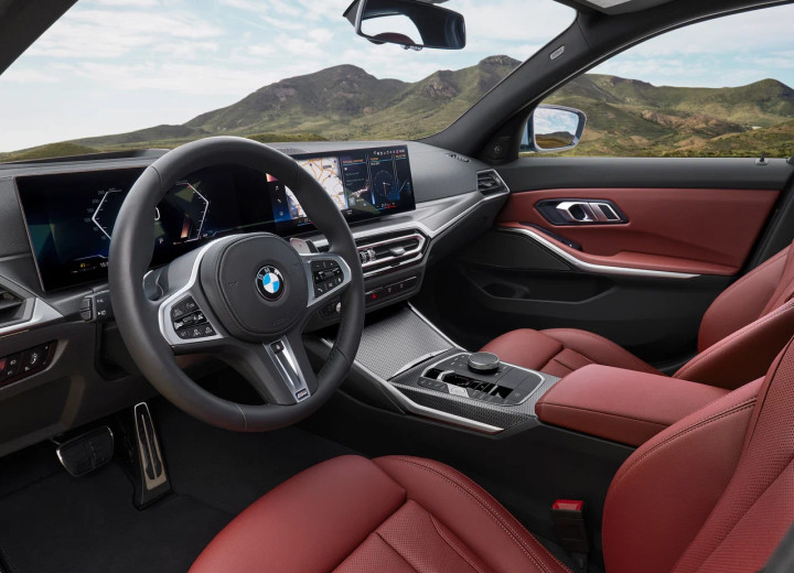 Technische Daten und Spezifikationen für BMW 3er VII (G2x) Restyling - picture 6