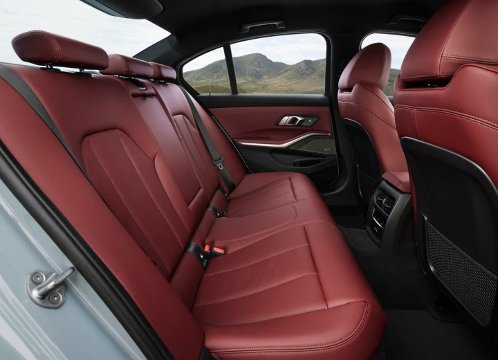 Technische Daten und Spezifikationen für BMW 3er VII (G2x) Restyling - picture 13