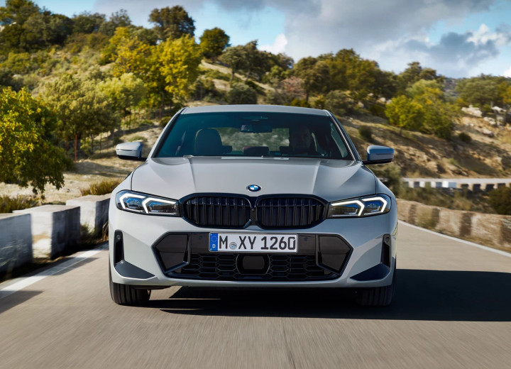 Technische Daten und Spezifikationen für BMW 3er VII (G2x) Restyling - picture 2