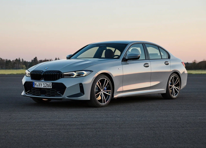 Technische Daten und Spezifikationen für BMW 3er VII (G2x) Restyling - picture 1