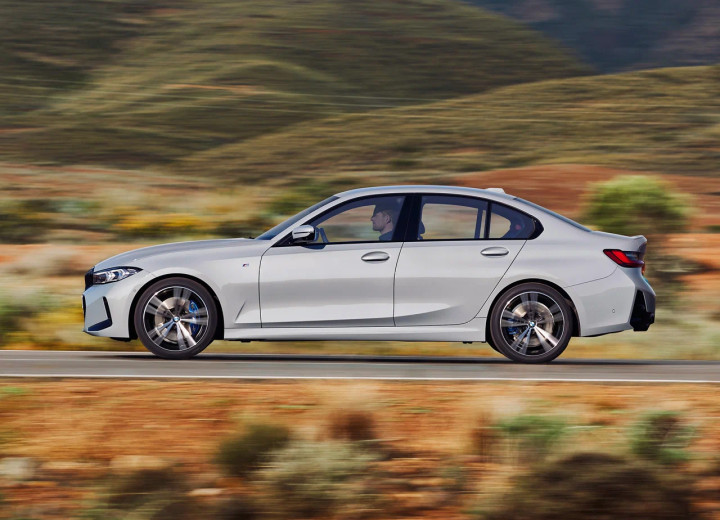 Technische Daten und Spezifikationen für BMW 3er VII (G2x) Restyling - picture 3
