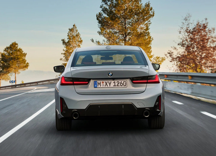 Technische Daten und Spezifikationen für BMW 3er VII (G2x) Restyling - picture 5