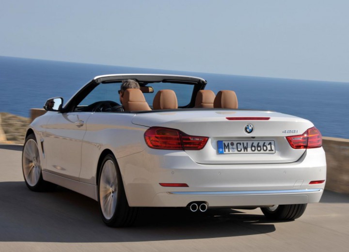 Technical specifications and characteristics for【BMW 4er Convertible】 - picture 5