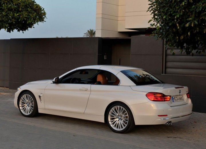 Technical specifications and characteristics for【BMW 4er Convertible】 - picture 4