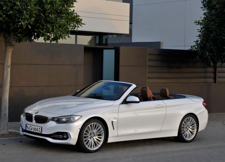 Technical specifications and characteristics for【BMW 4er Convertible】 - picture 2