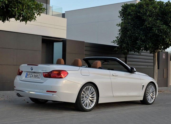 Technical specifications and characteristics for【BMW 4er Convertible】 - picture 6